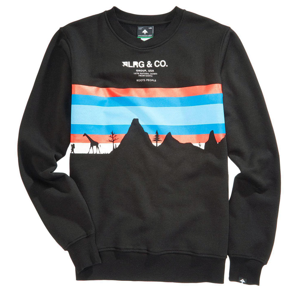 LRG Naturalist Sweatshirt Black