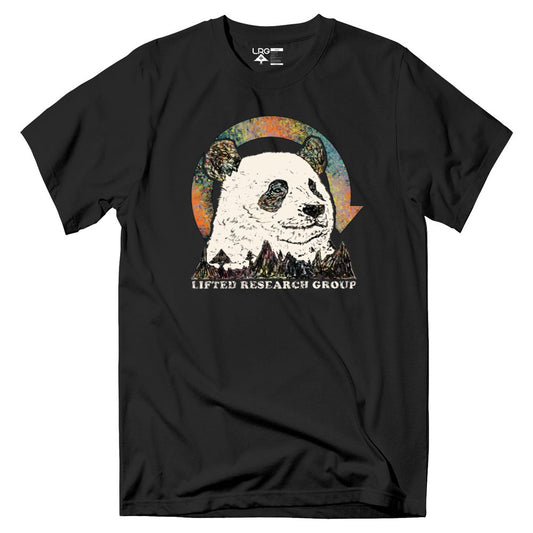 LRG Panda Friend T-shirt Black