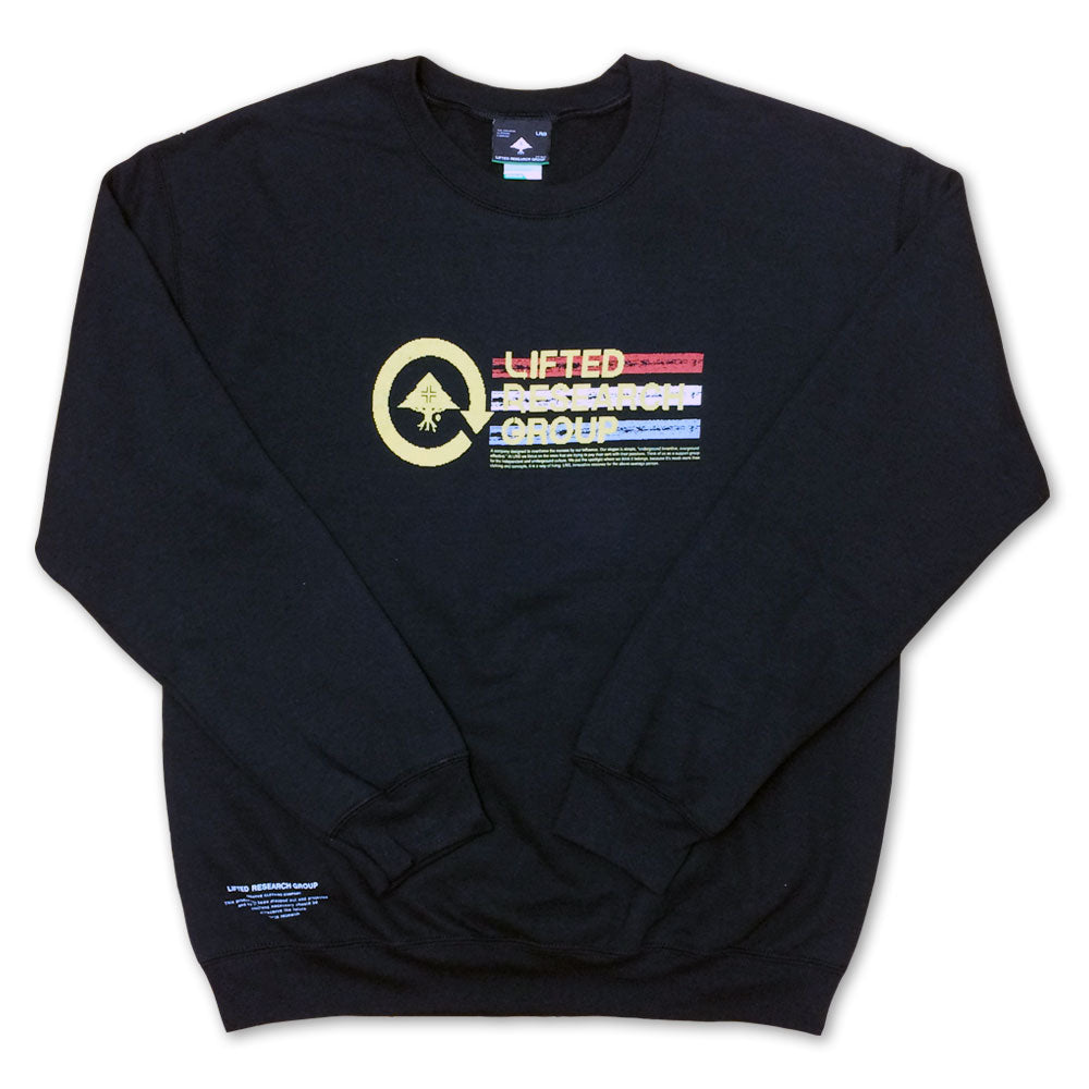 Lrg Pixel Sweatshirt Black