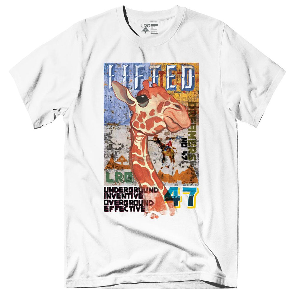 LRG Raffgraff T-shirt White