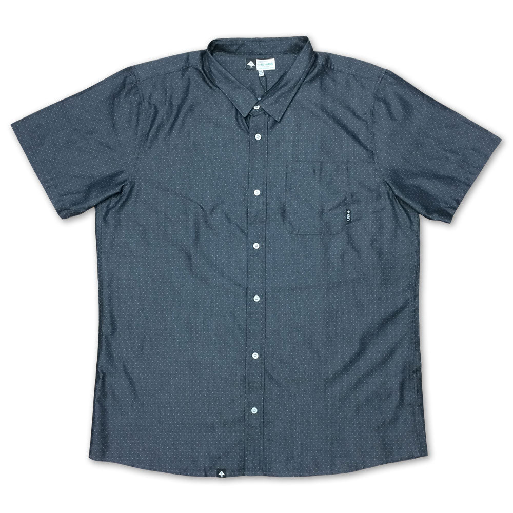 Lrg RC Dot Chambray Woven Shirt Black