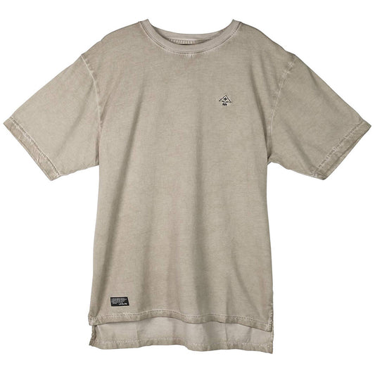 LRG RC Drop Tail Wash T-shirt London Fog