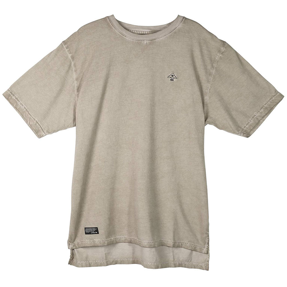 LRG RC Drop Tail Wash T-shirt London Fog