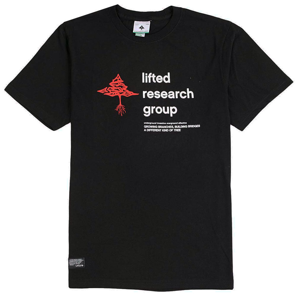 LRG The Old Tree T-shirt Black