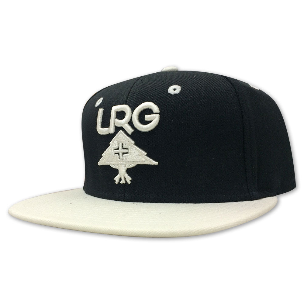 Lrg Research Group Snapback Hat Black