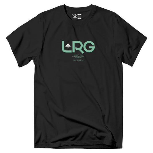 LRG Roots People T-shirt Black