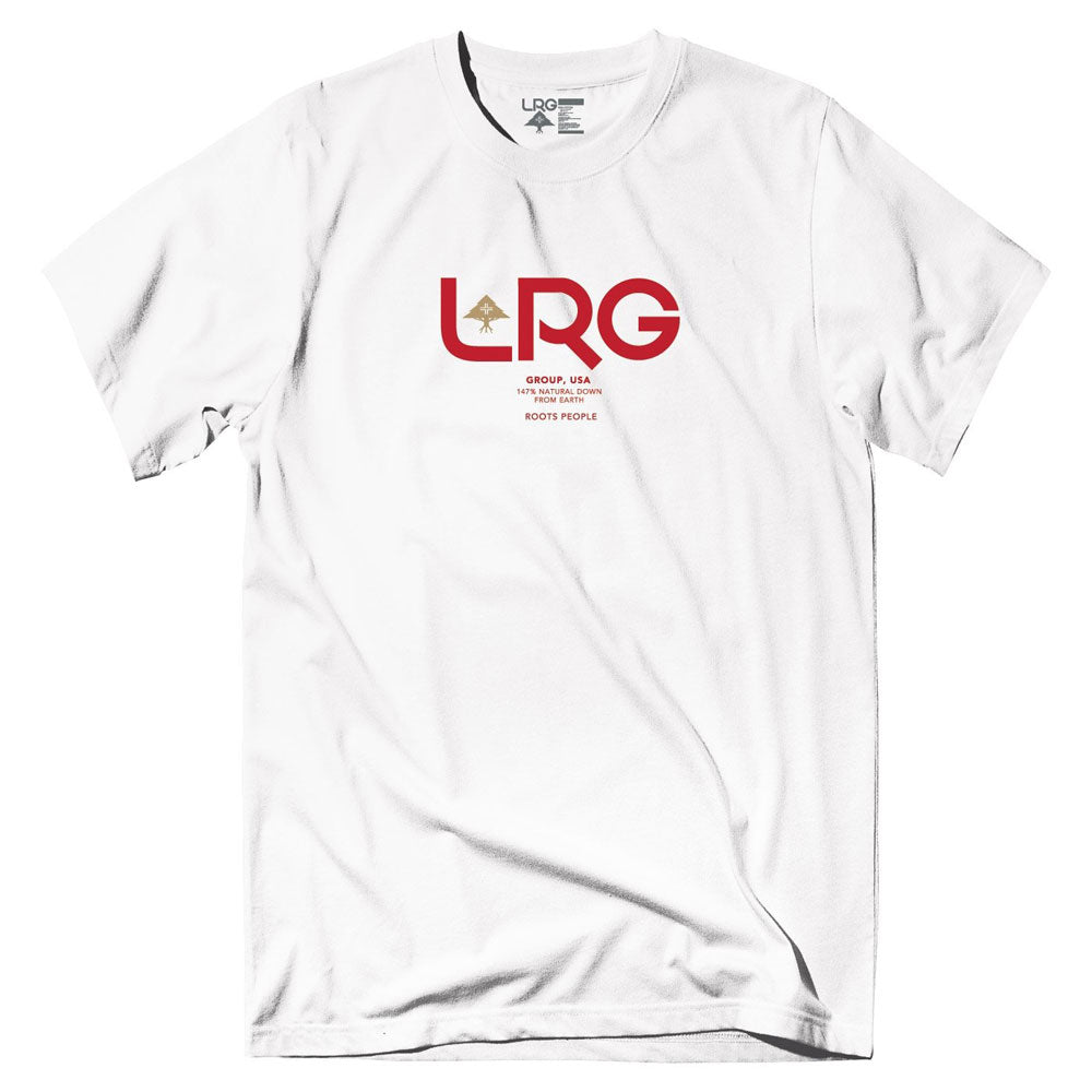 LRG Roots People T-shirt White