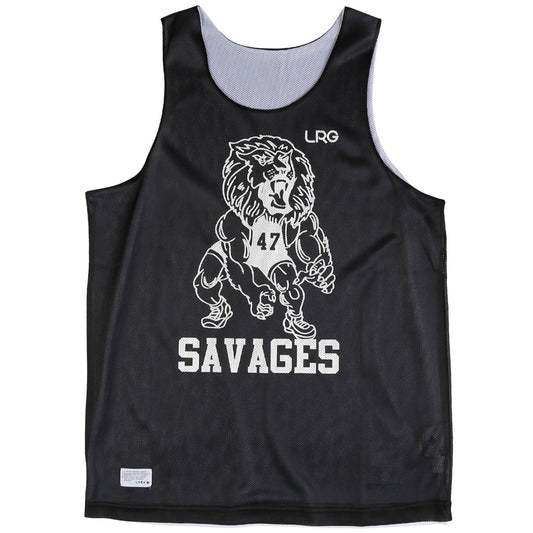 Lrg Savages Reversible Mesh Jersey Black