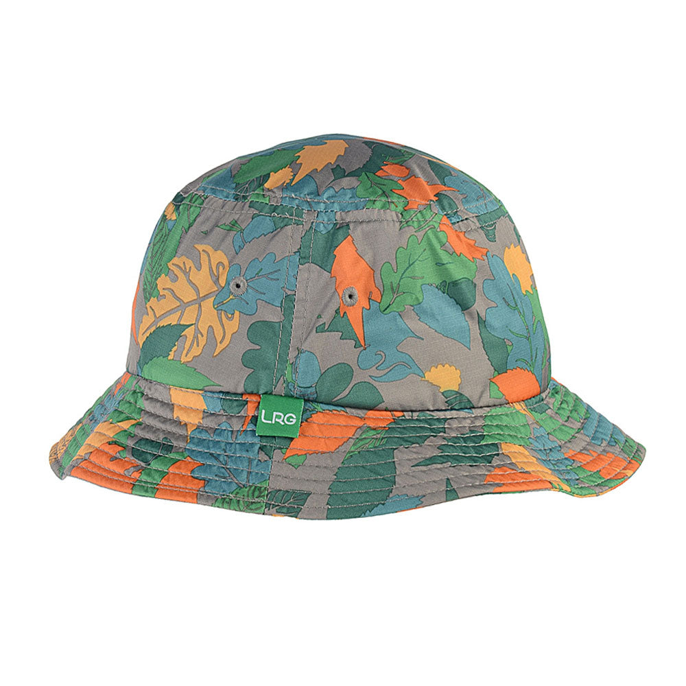 LRG Shell Leaf Bucket Hat Shell Camo