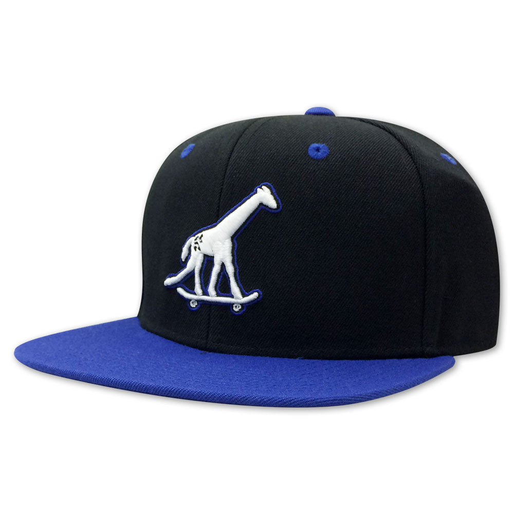 LRG Skate Giraffe Strap Back Cap Black