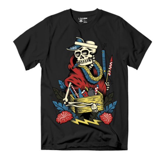 LRG Skull Kracker T-Shirt Black