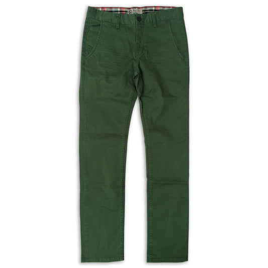LRG Slim Straight Twill Jeans Forest Green