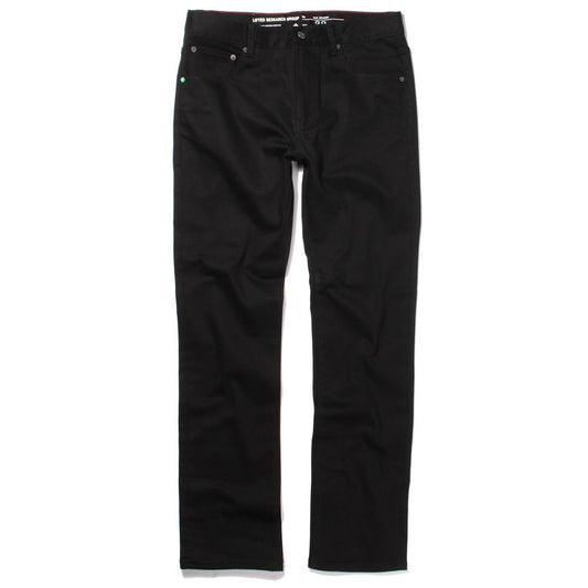 Lrg RC Slim Straight Fit Jeans Triple Black