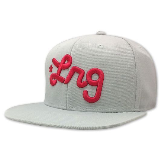 LRG Snapback Hat Ash