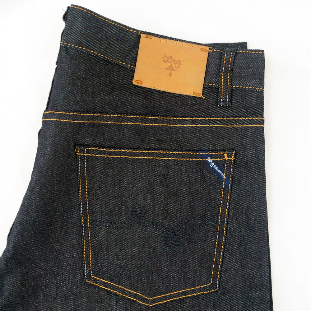 Lrg Core Collection True Straight Denim Jeans Raw Indigo