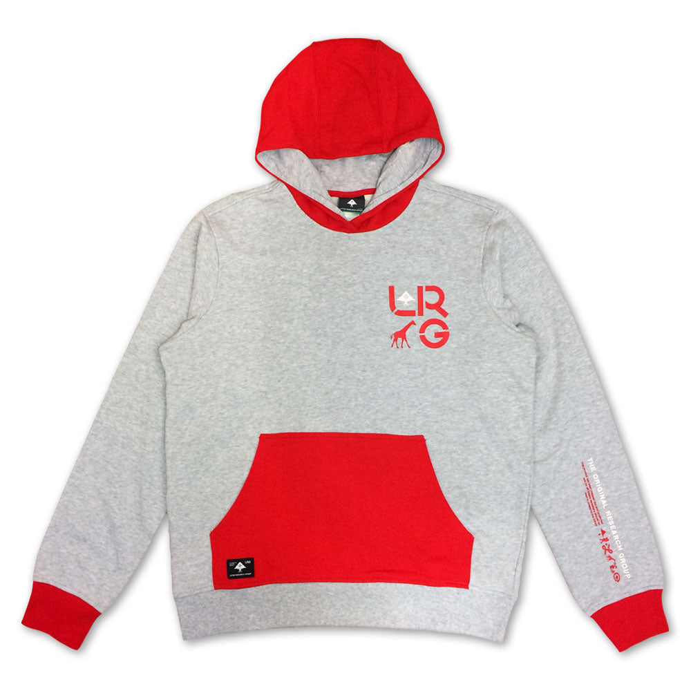 Lrg RC Two Pullover Hoodie Red