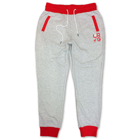 LRG RC Two Knit Sweatpant Red