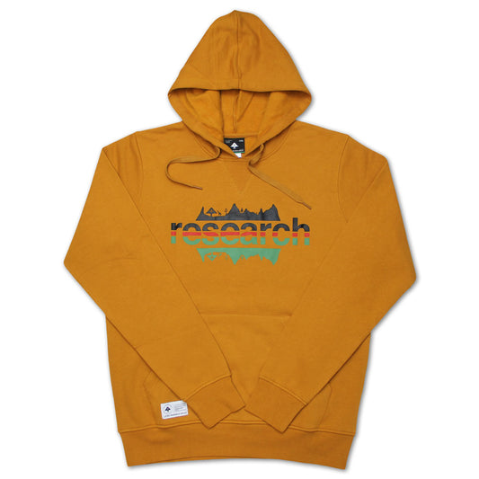 Lrg Upside Down Pullover Hoodie Inca Gold