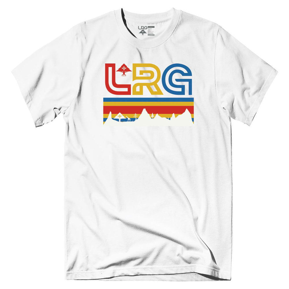 LRG Wavy Astro T-shirt White