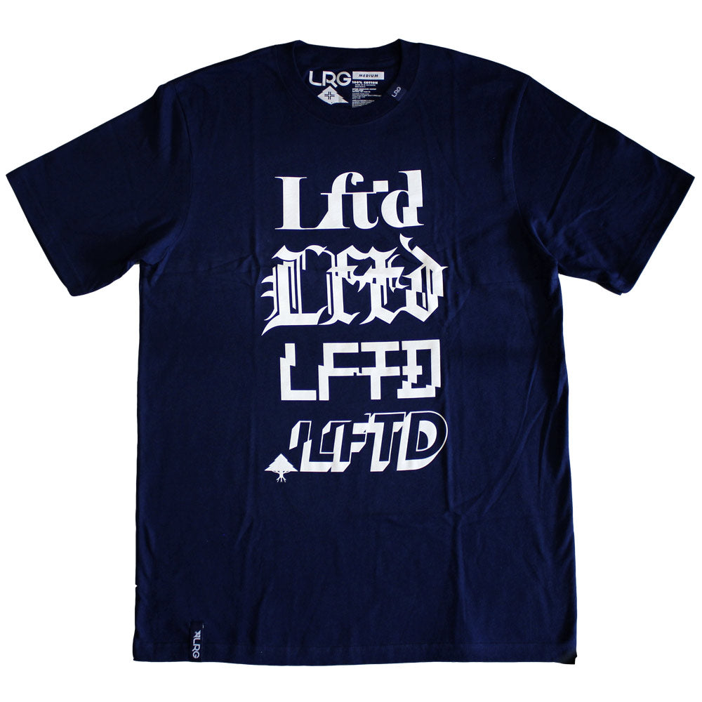 Lrg All Type T-shirt Navy