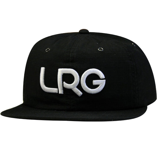 Lrg Branded Strapback Baseball Cap Black