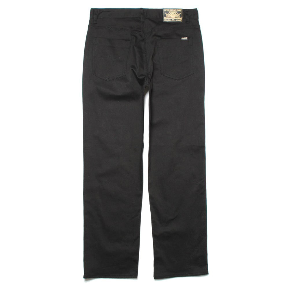 Lrg Classic C47 Denim Jeans Triple Black