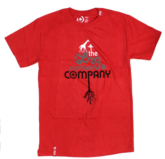 Lrg Core Collection Four T-shirt Red