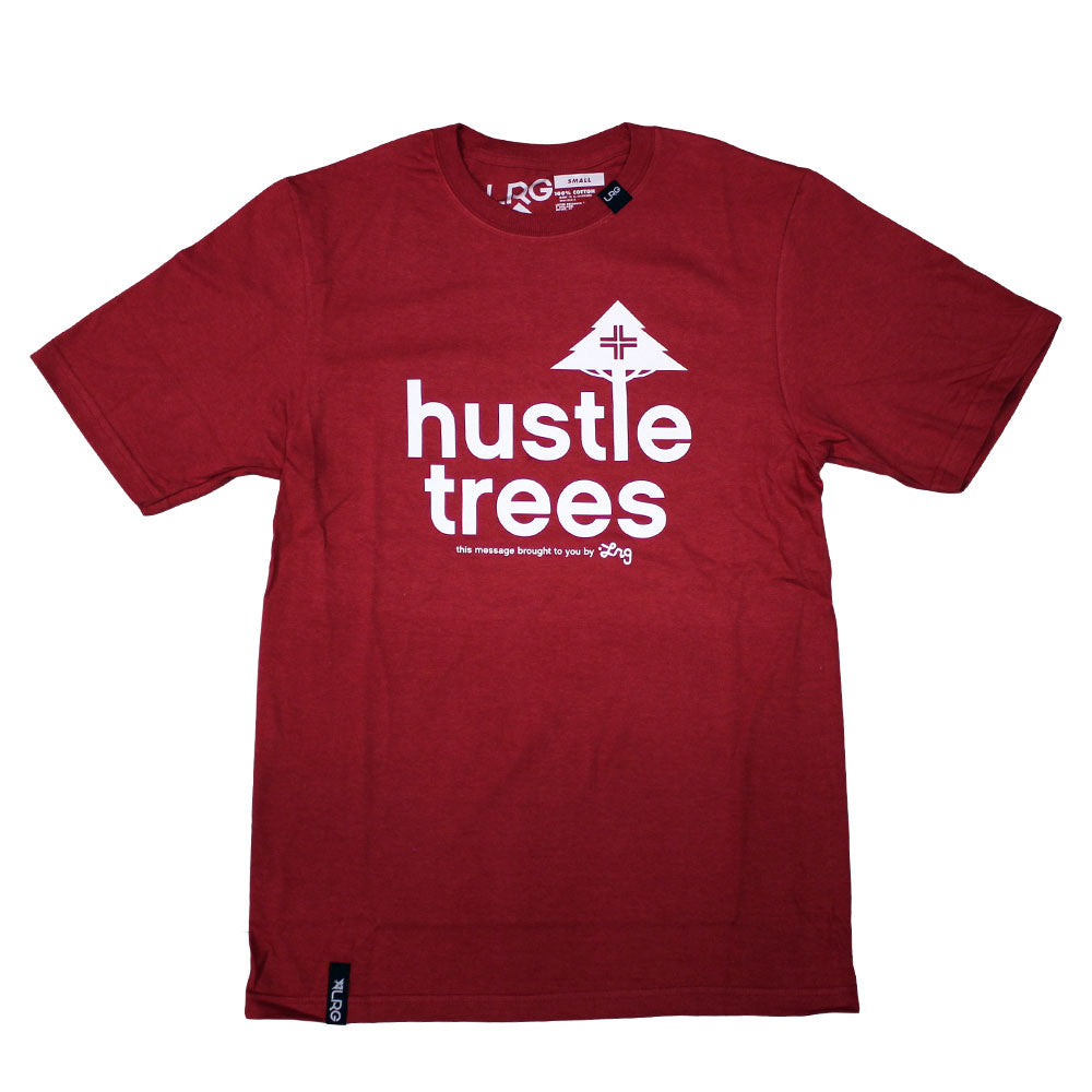 Lrg RC Hustle Trees T-shirt Red White