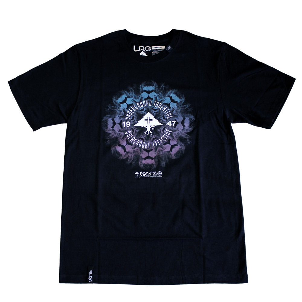 Lrg Lion Chamber T-shirt Black