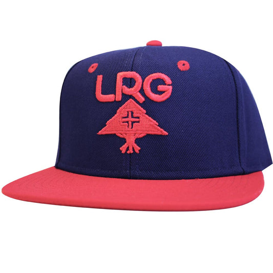 Lrg Research Group Snapback Hat Navy