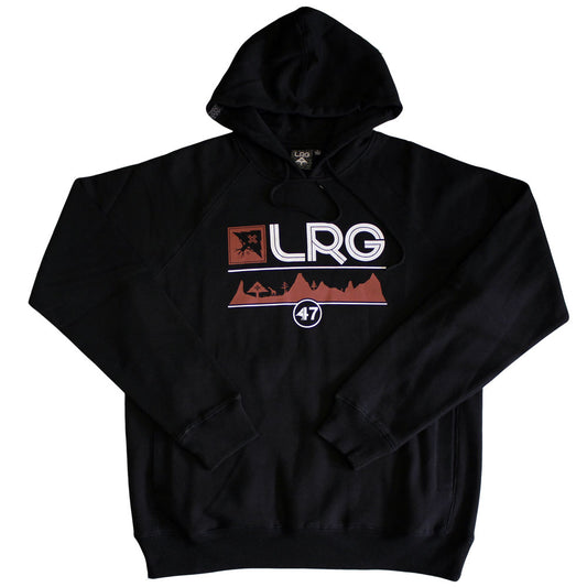 Lrg Motherland 47 Pullover Hoodie Black