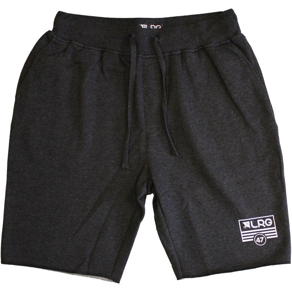 Lrg RC Flag Mens Sweat Shorts Black