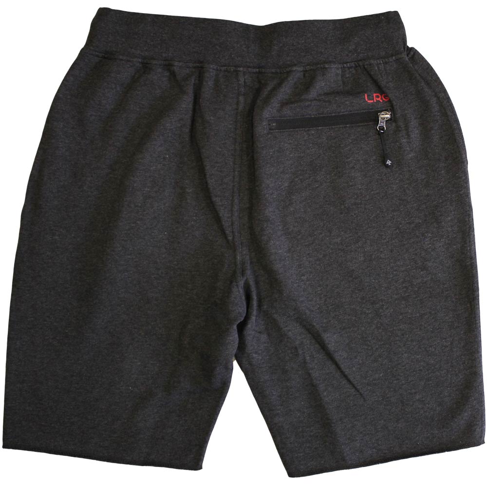 Lrg RC Flag Mens Sweat Shorts Black