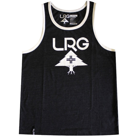 Lrg Rc Tank Top Black Heather