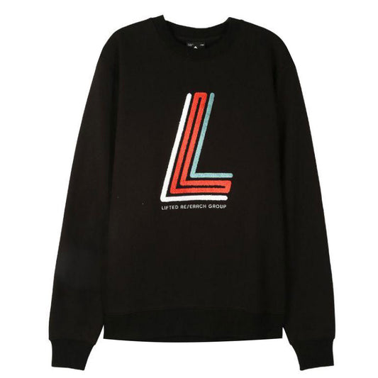 LRG LRGroup Crewneck Sweatshirt Black