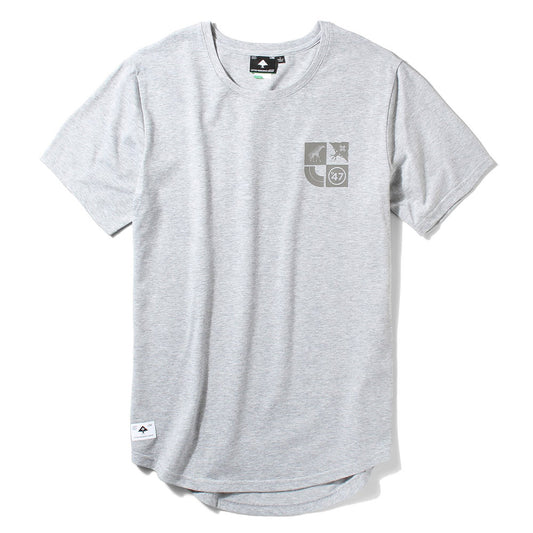 Lrg RC Scoop T-shirt Grey