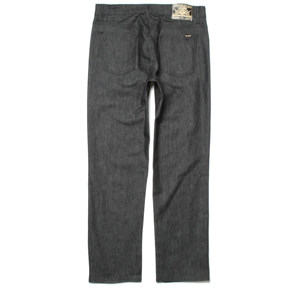 Lrg True Straight Denim Jeans Raw Black