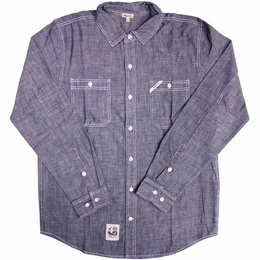 Lrg Core Collection Long Sleeve Shirt Blue