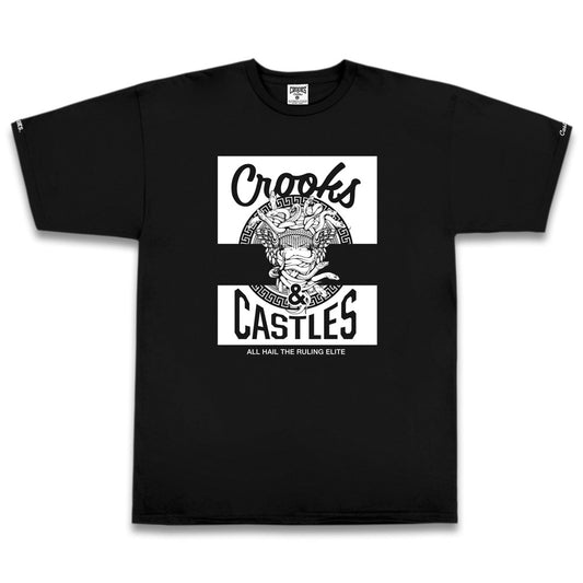 Crooks & Castles Mad Klepto Tee Black