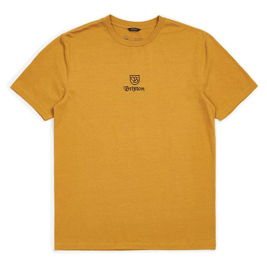 Brixton Main Label Premium T-Shirt Maize