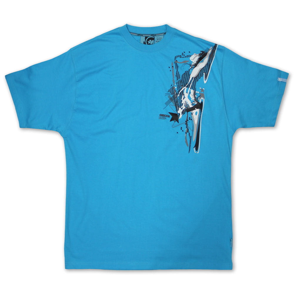 Mecca Jazzhound T-Shirt Turquoise