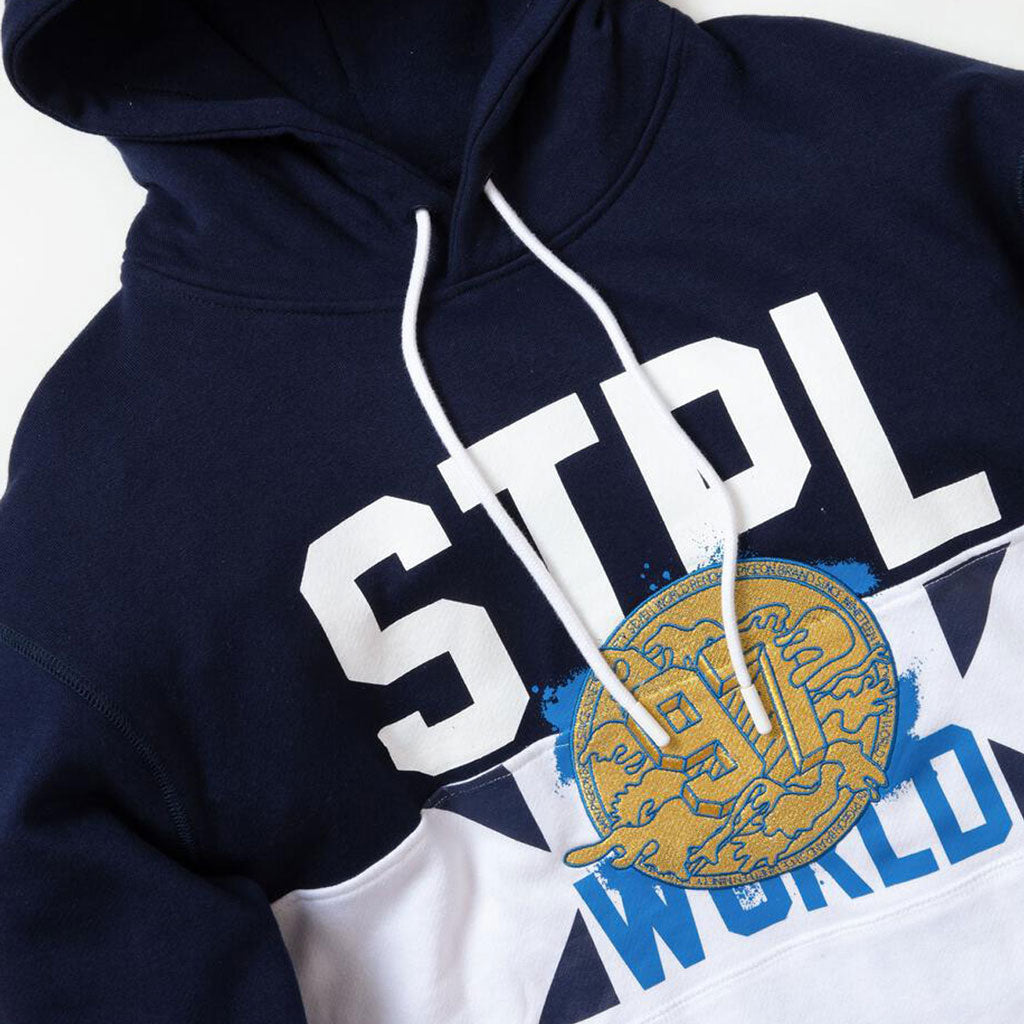 Staple Pigeon Gold Medal Tracksuit Navy Blue