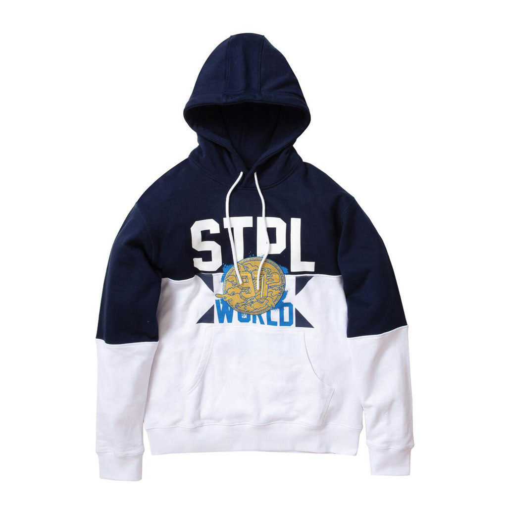 Staple Pigeon Gold Medal Hoodie Blue