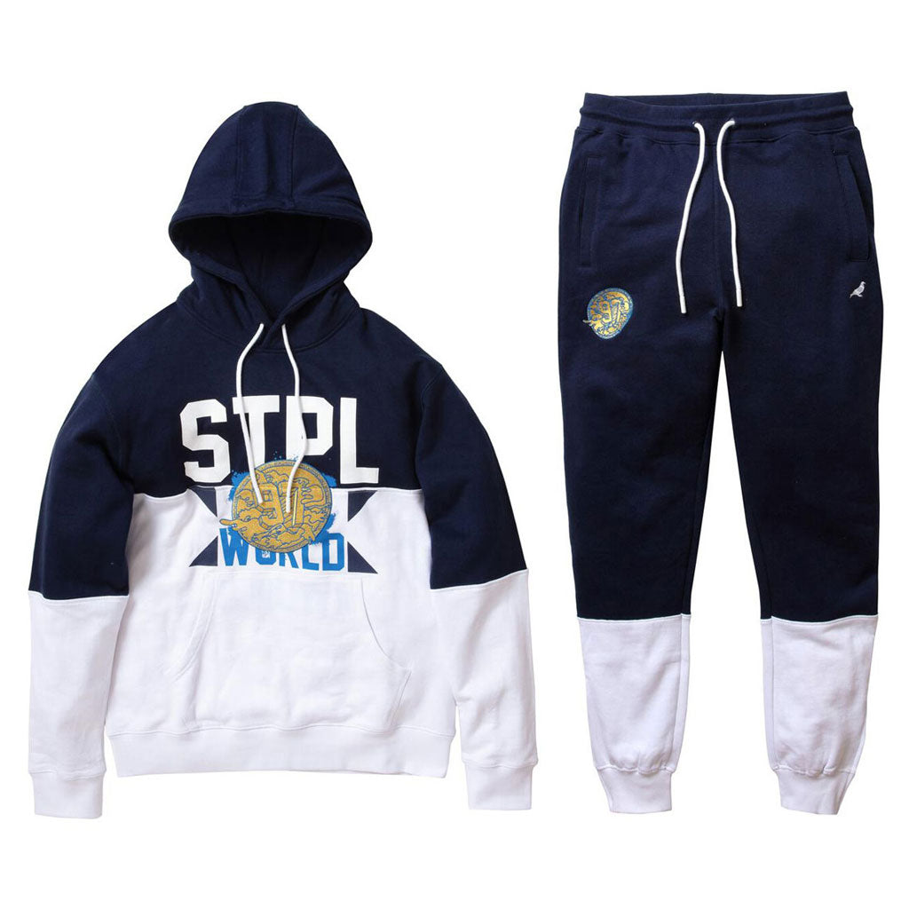 Staple Pigeon Gold Medal Tracksuit Navy Blue