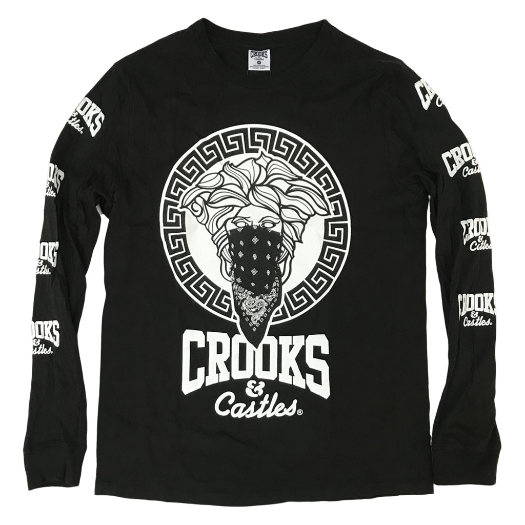 Crooks & Castles CC Medusa Front Tee Black