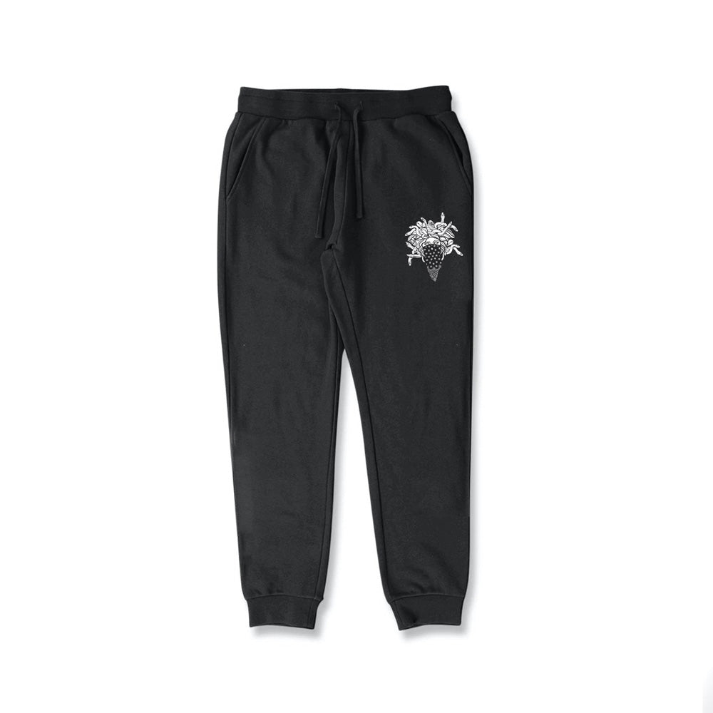 Crooks & Castles Bandana Bandido Tracksuit Black