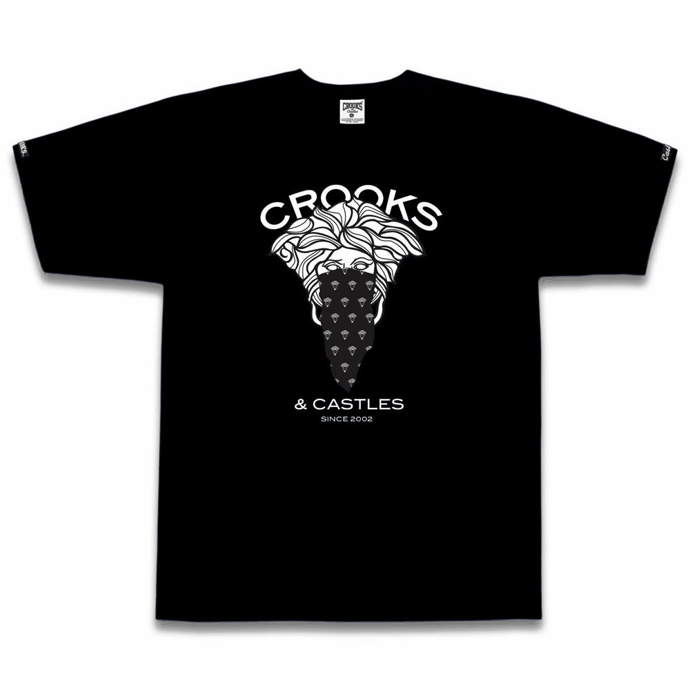 Crooks & Castles Meta T-shirt Black