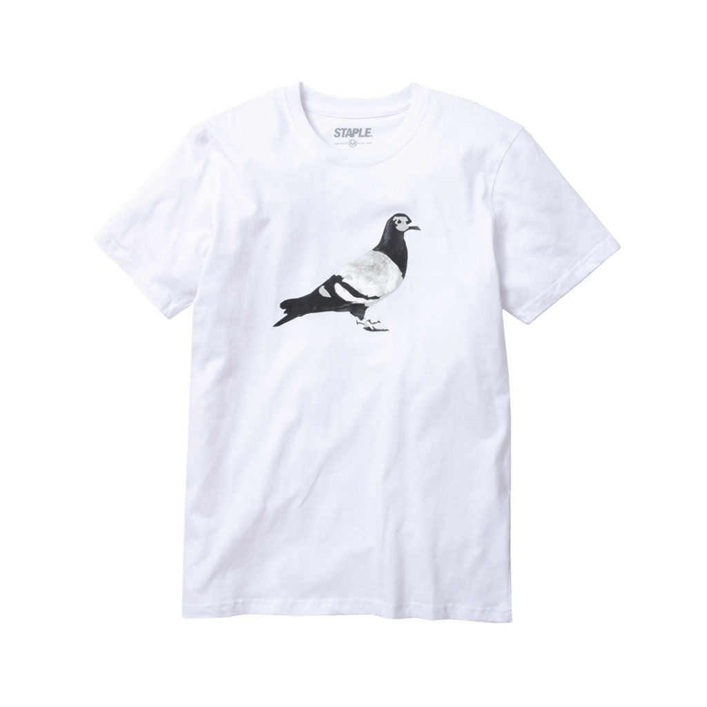 Staple Pigeon Metallic Pigeon T-Shirt White
