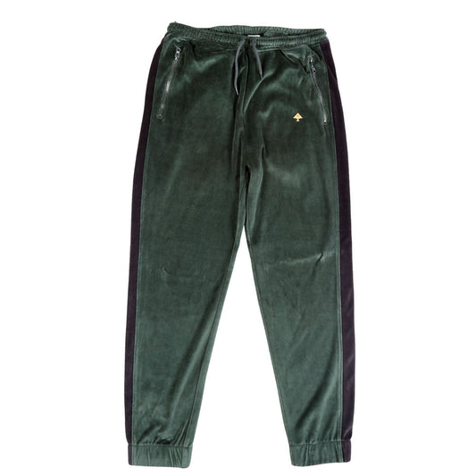 LRG Method Velour Sweatpants Dark Spruce