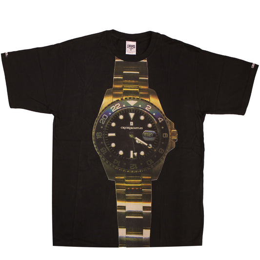 Crooks & Castles Monarch T-Shirt Black